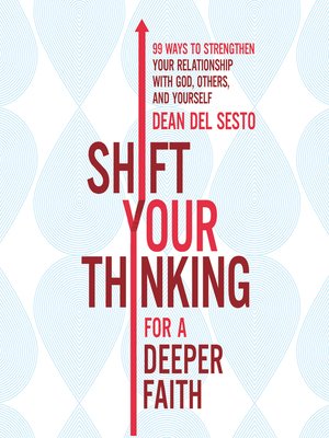 cover image of Shift Your Thinking for a Deeper Faith